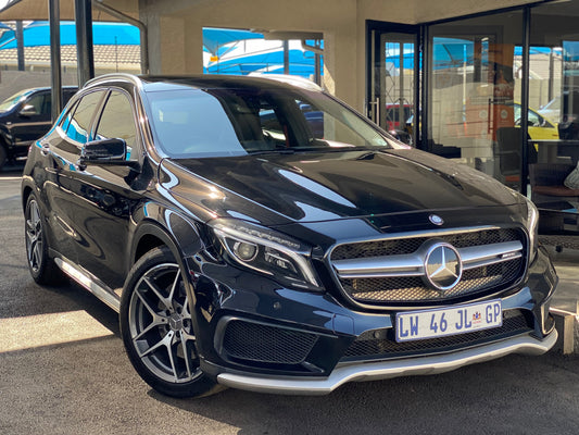 2015 Mercedes-Benz GLA45 4matic