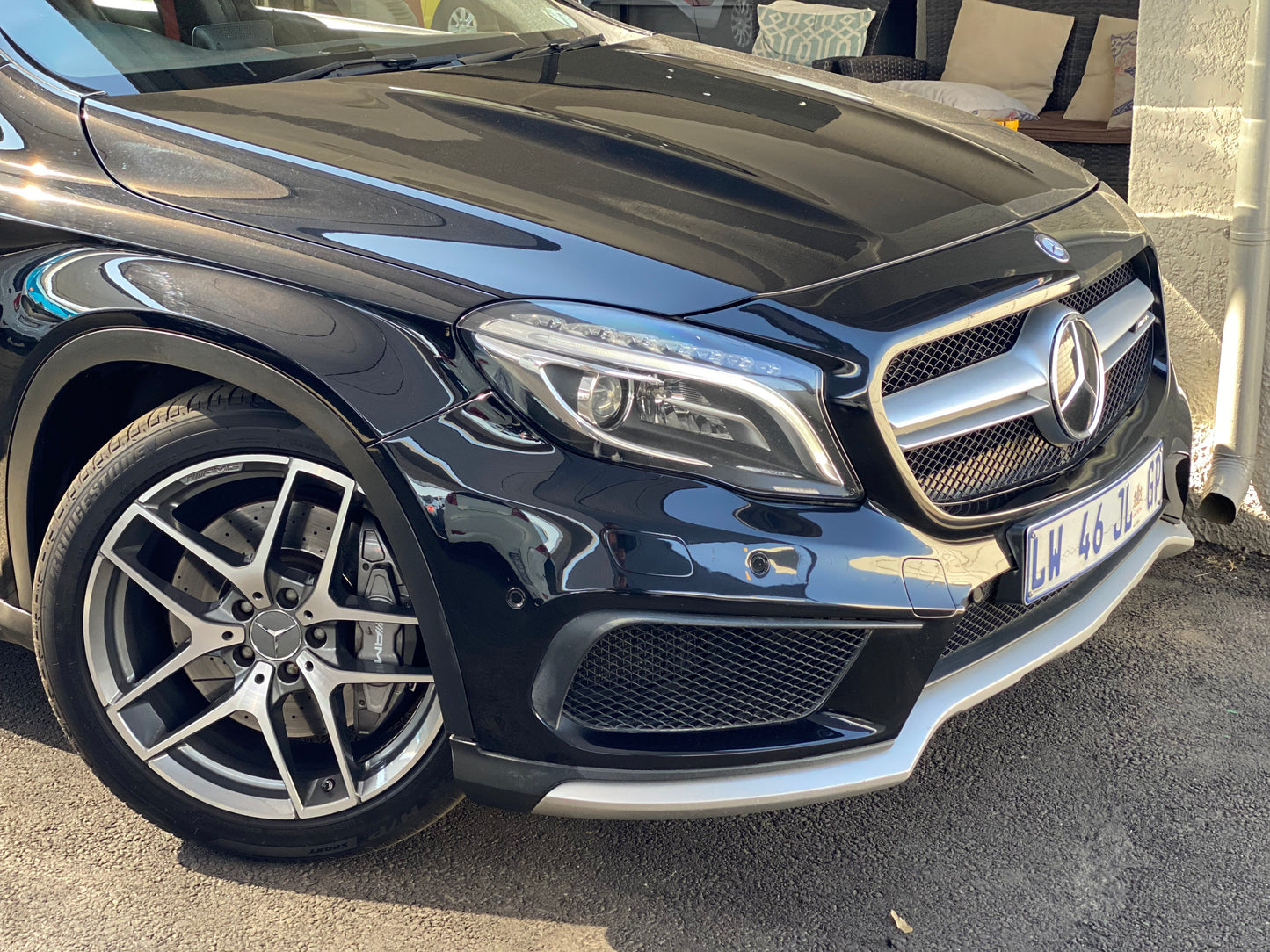2015 Mercedes-Benz GLA45 4matic