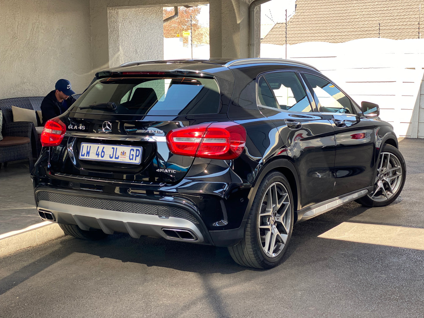 2015 Mercedes-Benz GLA45 4matic