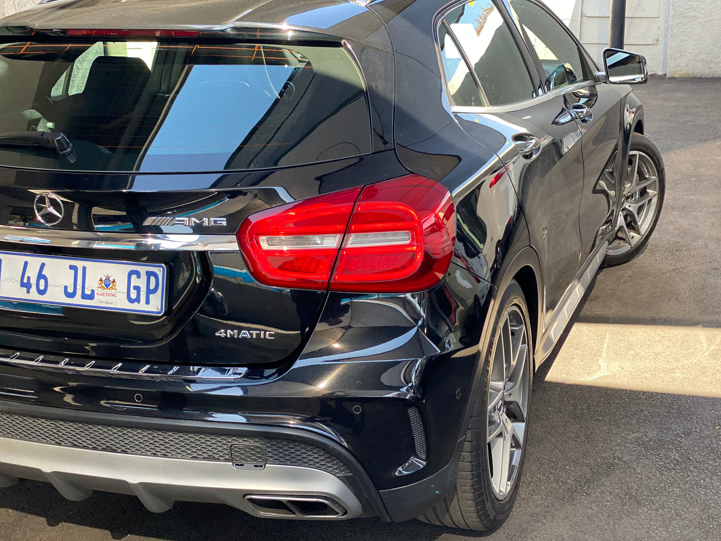 2015 Mercedes-Benz GLA45 4matic