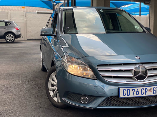 2013 Mercedes-Benz B180 Auto