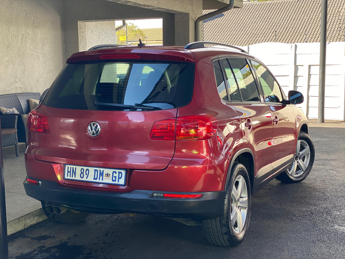 2013 Volkswagen Tiguan 2.0BiTdi Bluemotion Trend Fun